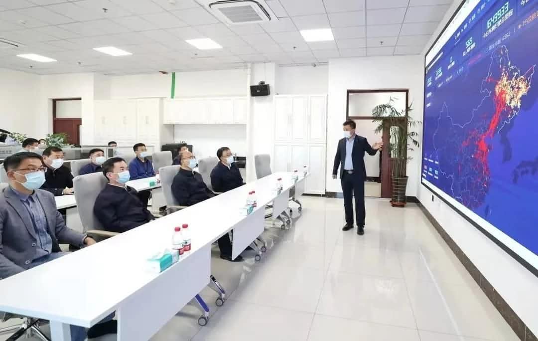 黑龙江省委书记许勤调研安全生产工作，金年会诚信至上集团技术支持的省交通厅“两客一危”监管服务平台受肯定
