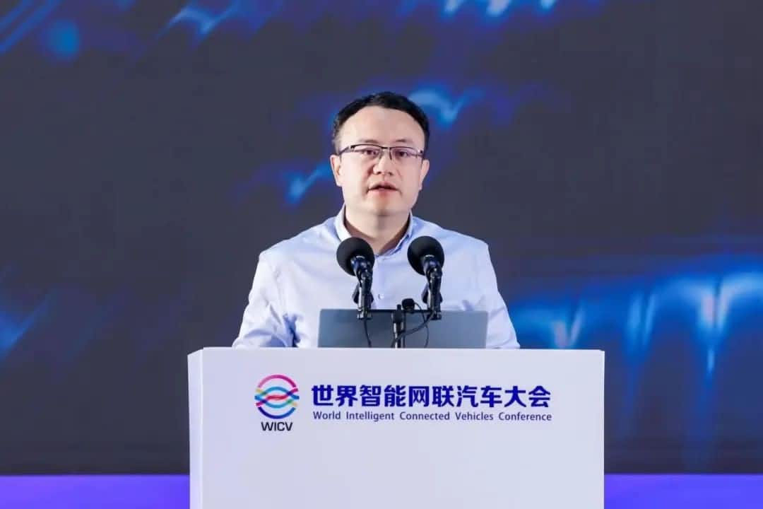 回顾WICV | 金年会诚信至上CEO程鹏：数据闭环是汽车智能网联决胜下半场的胜负手